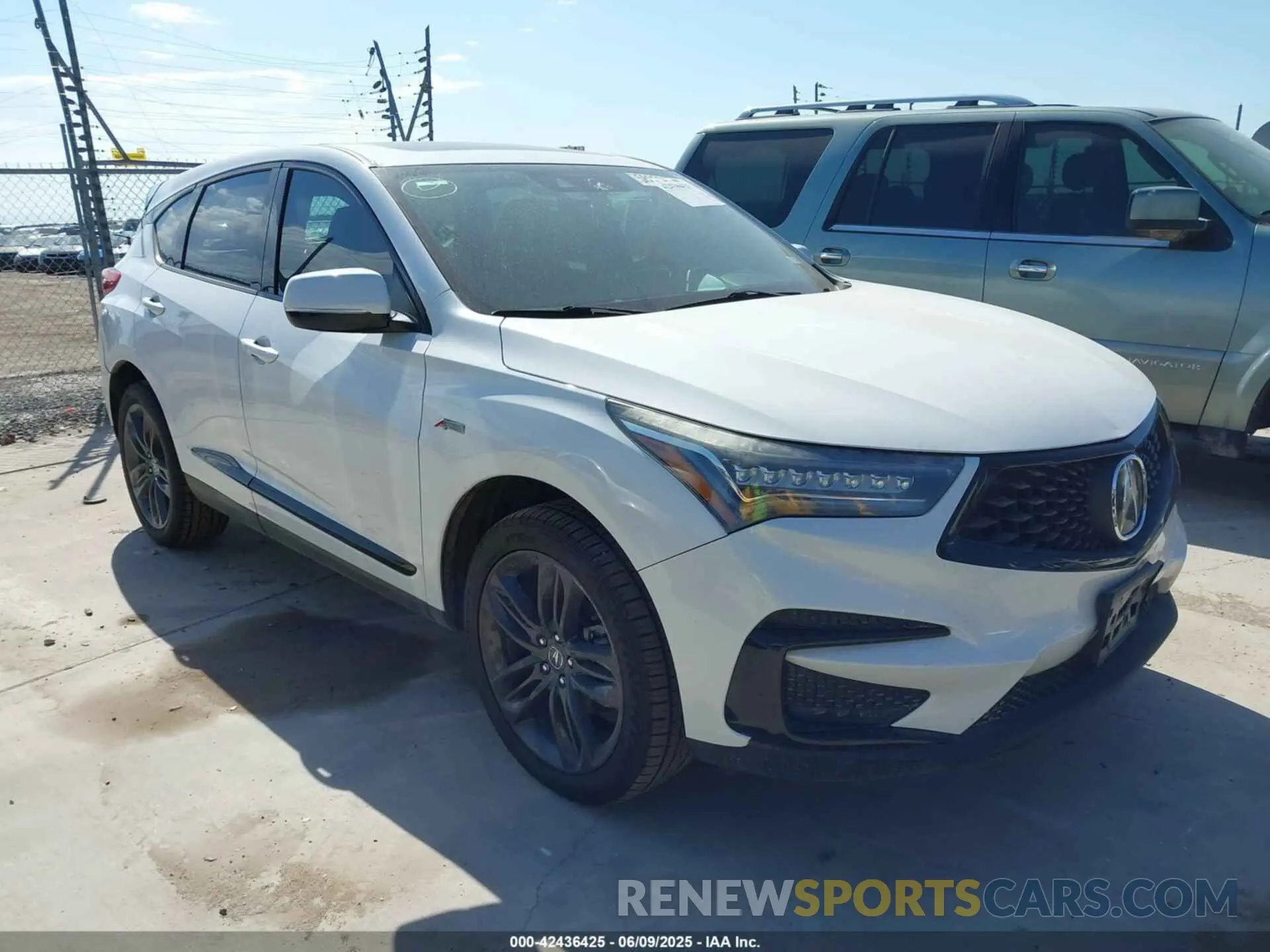 1 fotografías del automóvil dañado 5J8TC2H67ML025265 ACURA RDX 2021
