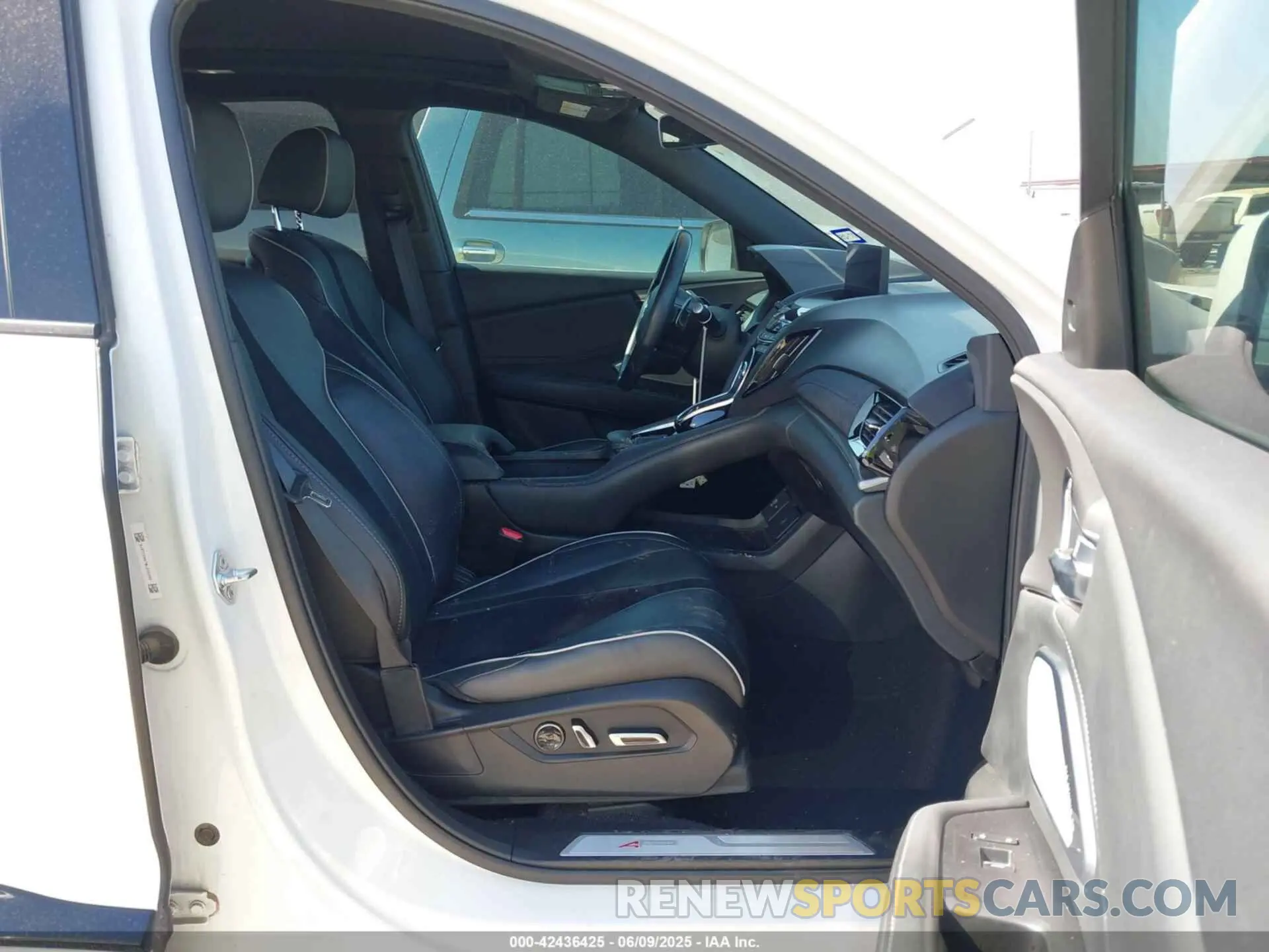 5 fotografías del automóvil dañado 5J8TC2H67ML025265 ACURA RDX 2021