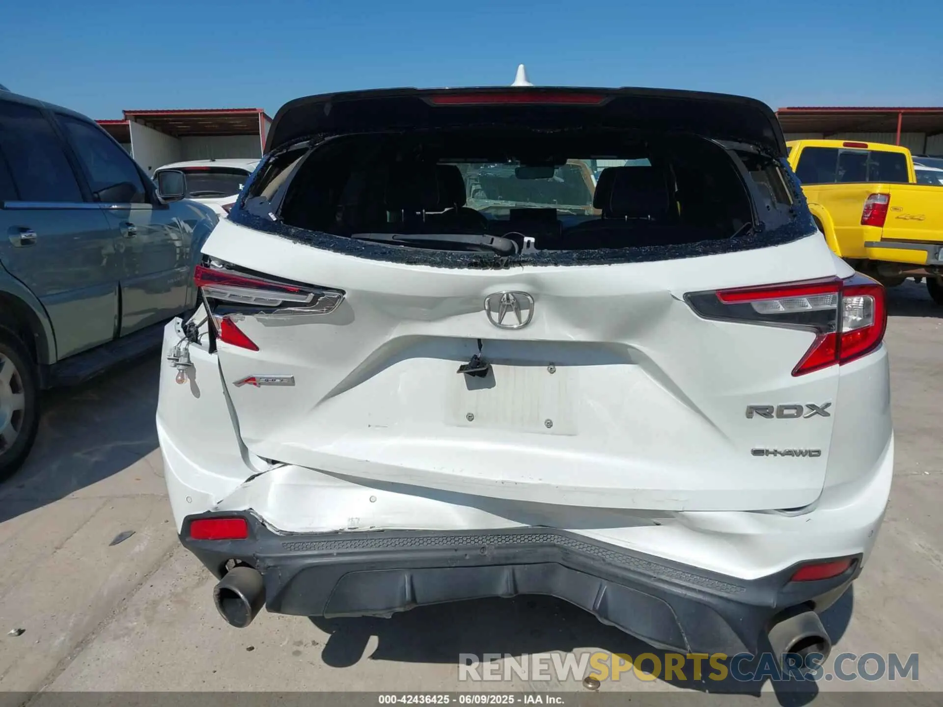 6 fotografías del automóvil dañado 5J8TC2H67ML025265 ACURA RDX 2021