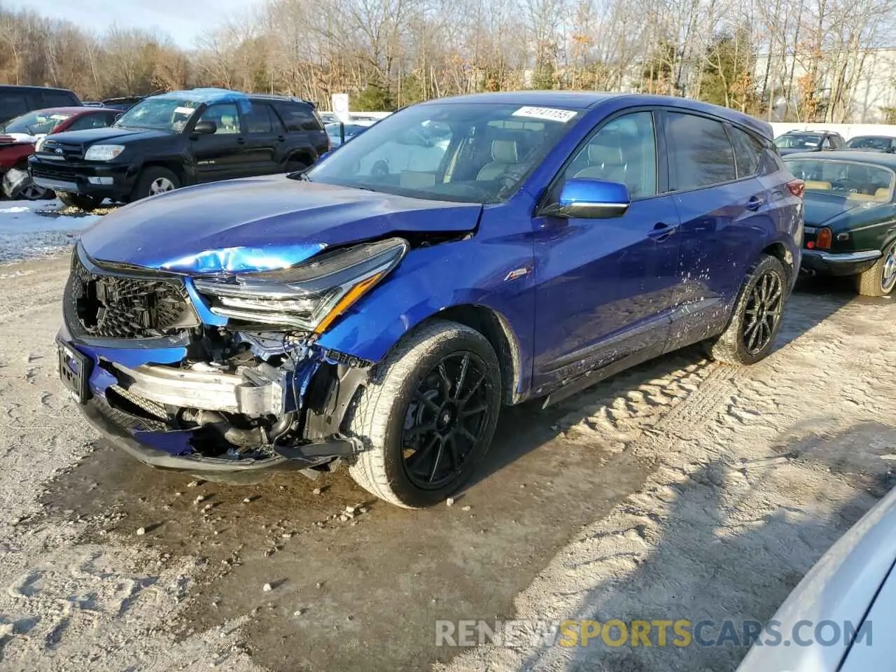 1 fotografías del automóvil dañado 5J8TC2H68ML013139 ACURA RDX 2021