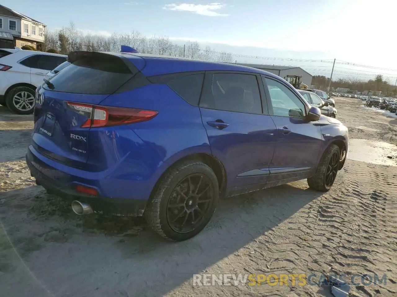 3 fotografías del automóvil dañado 5J8TC2H68ML013139 ACURA RDX 2021