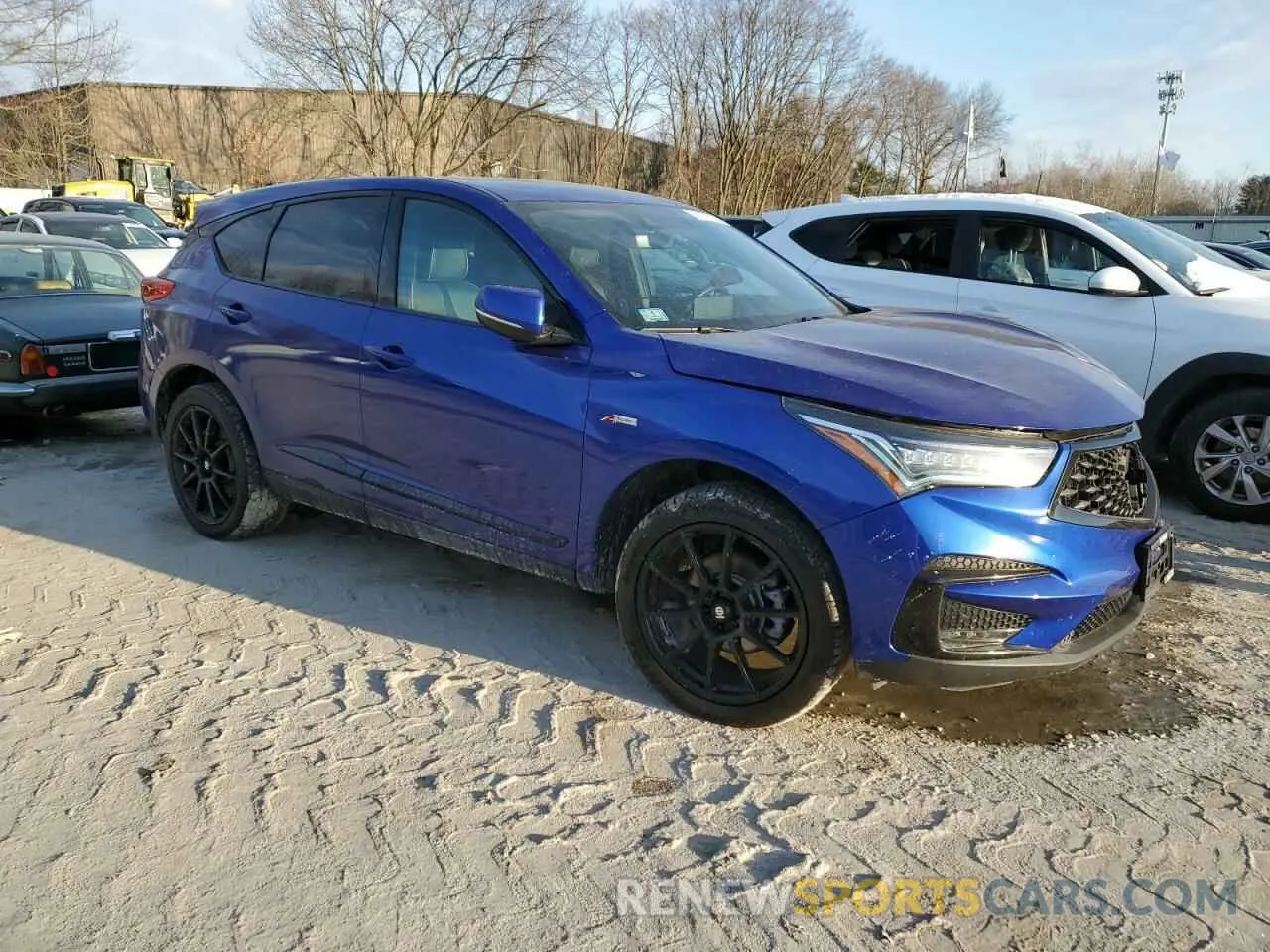 4 fotografías del automóvil dañado 5J8TC2H68ML013139 ACURA RDX 2021