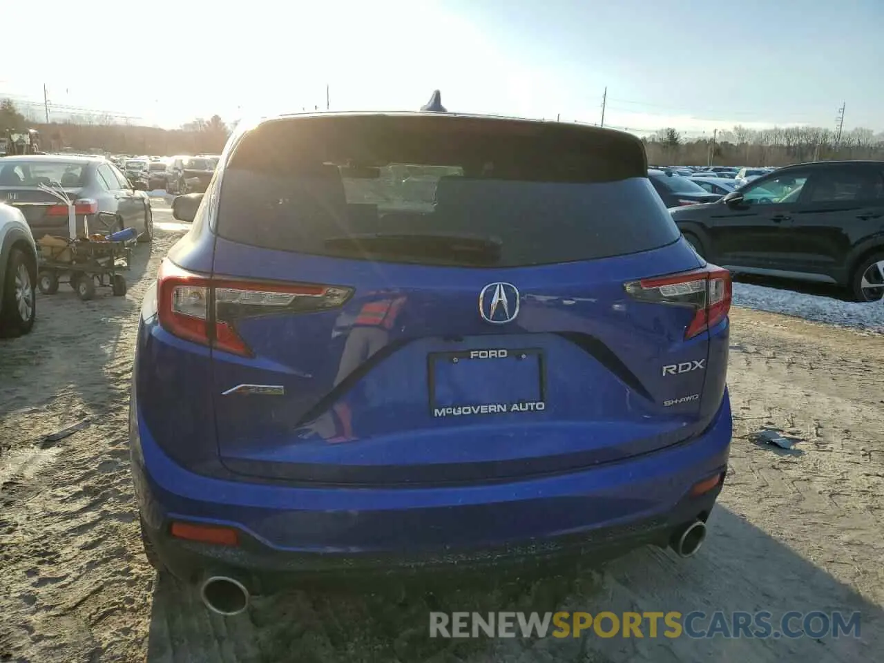 6 fotografías del automóvil dañado 5J8TC2H68ML013139 ACURA RDX 2021