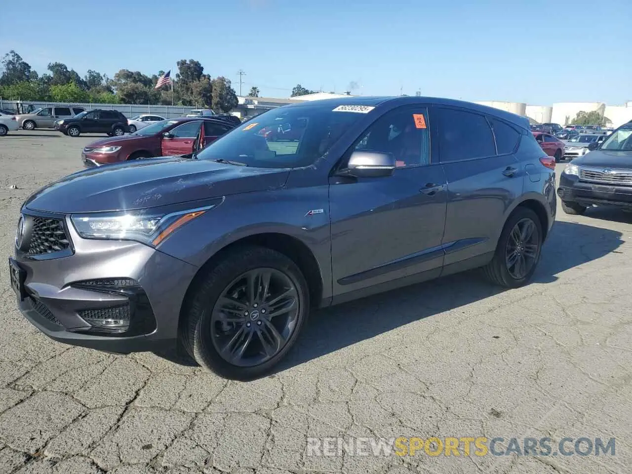 1 fotografías del automóvil dañado 5J8TC2H69ML010461 ACURA RDX 2021