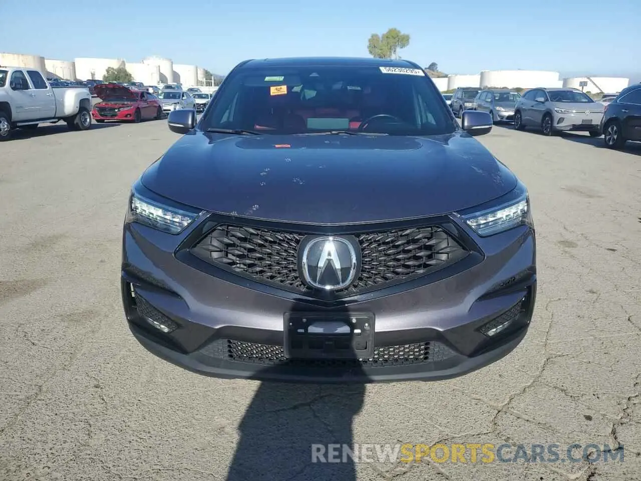5 fotografías del automóvil dañado 5J8TC2H69ML010461 ACURA RDX 2021