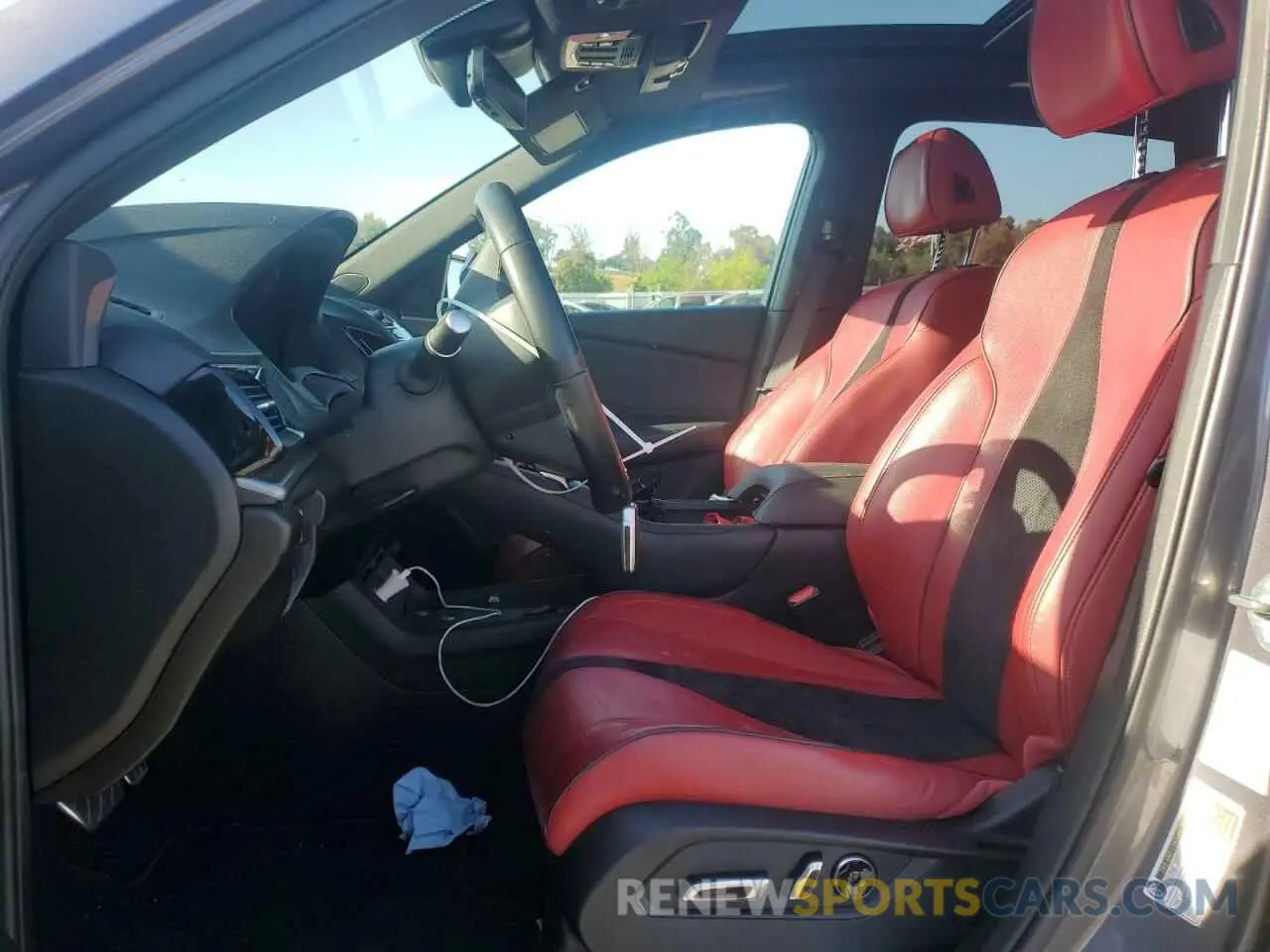 7 fotografías del automóvil dañado 5J8TC2H69ML010461 ACURA RDX 2021