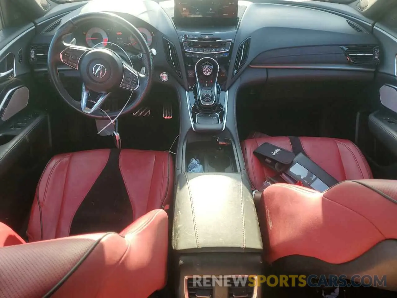 8 fotografías del automóvil dañado 5J8TC2H69ML010461 ACURA RDX 2021