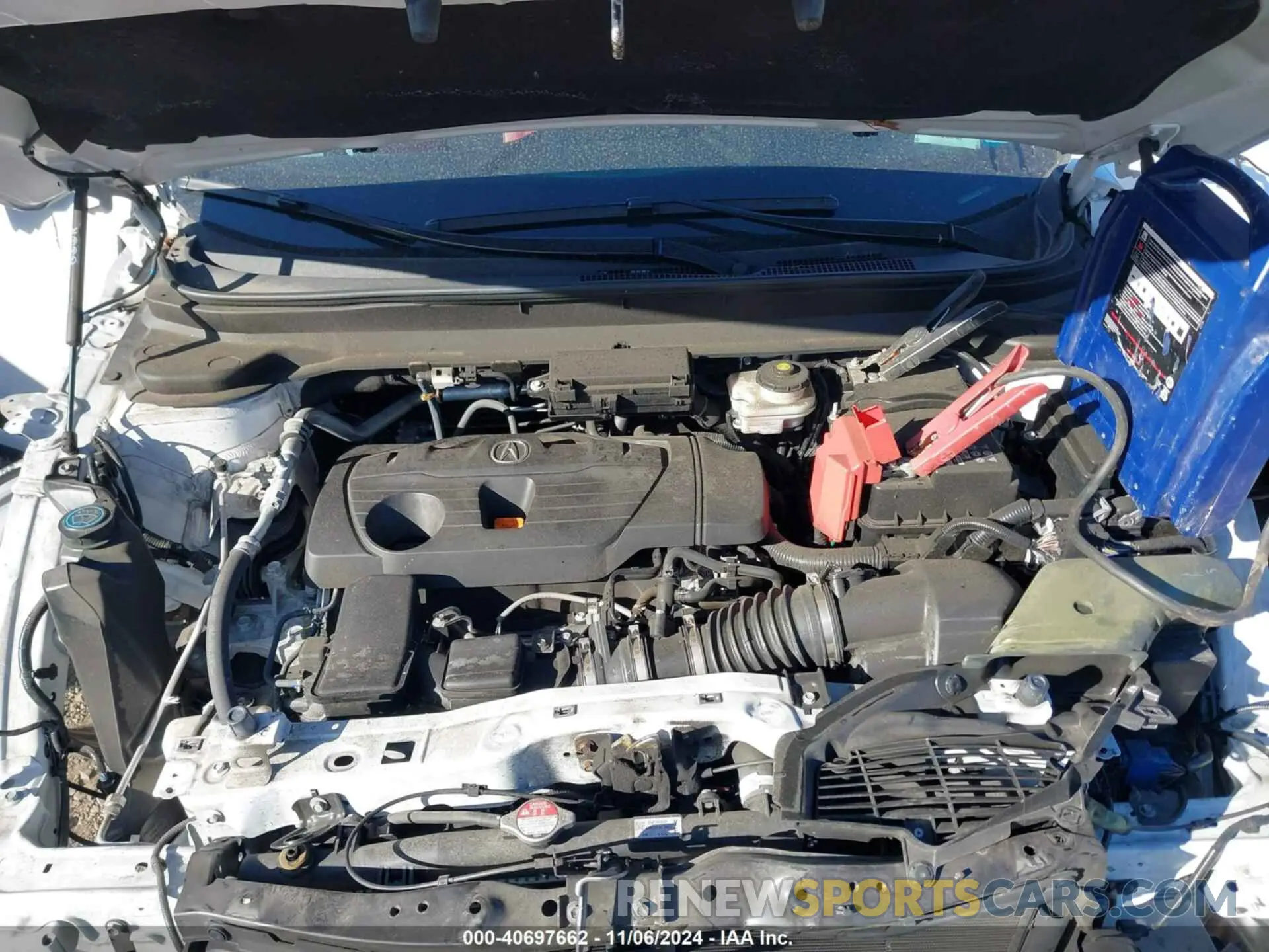 10 fotografías del automóvil dañado 5J8TC2H69ML043928 ACURA RDX 2021