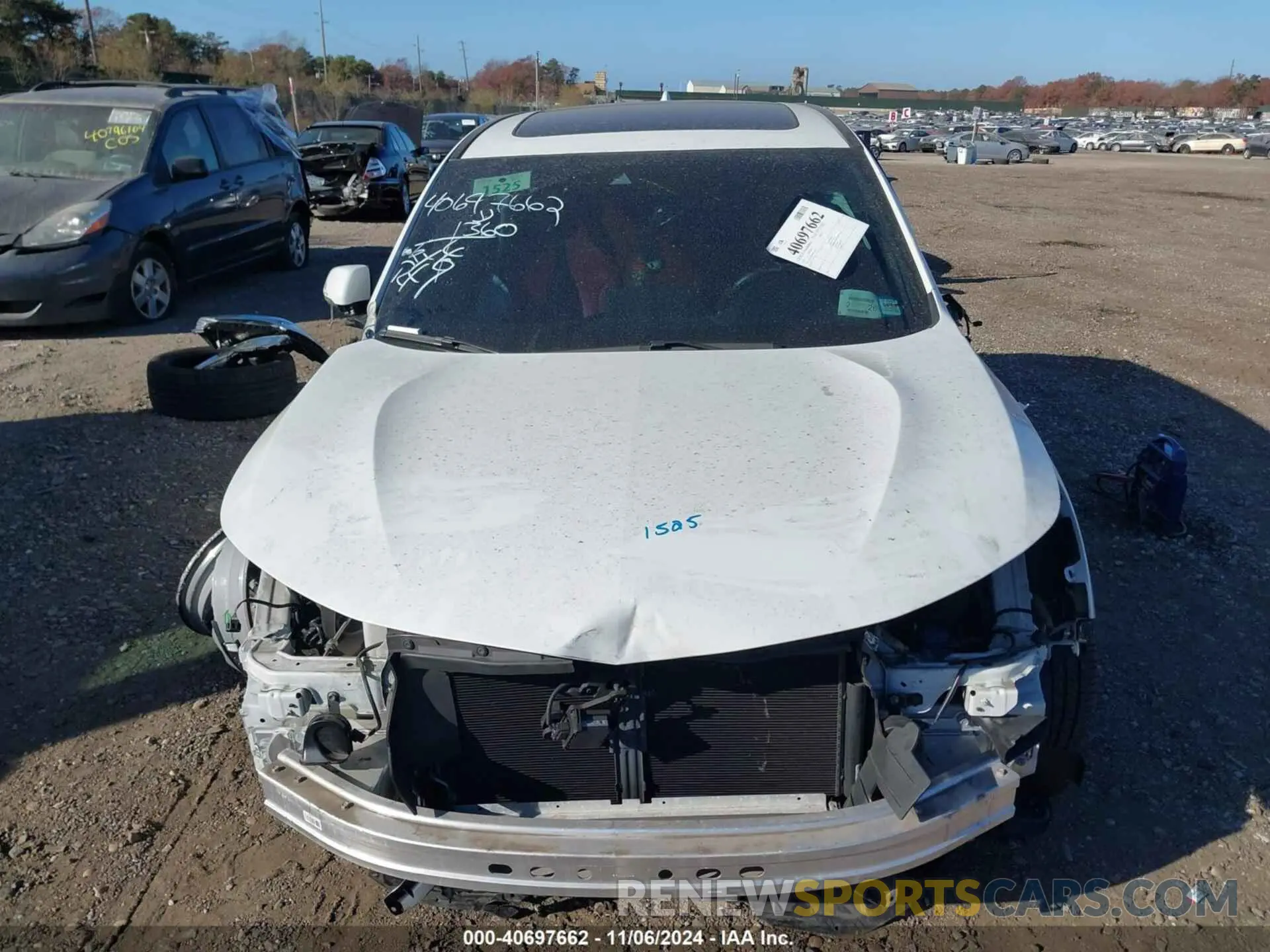 11 fotografías del automóvil dañado 5J8TC2H69ML043928 ACURA RDX 2021