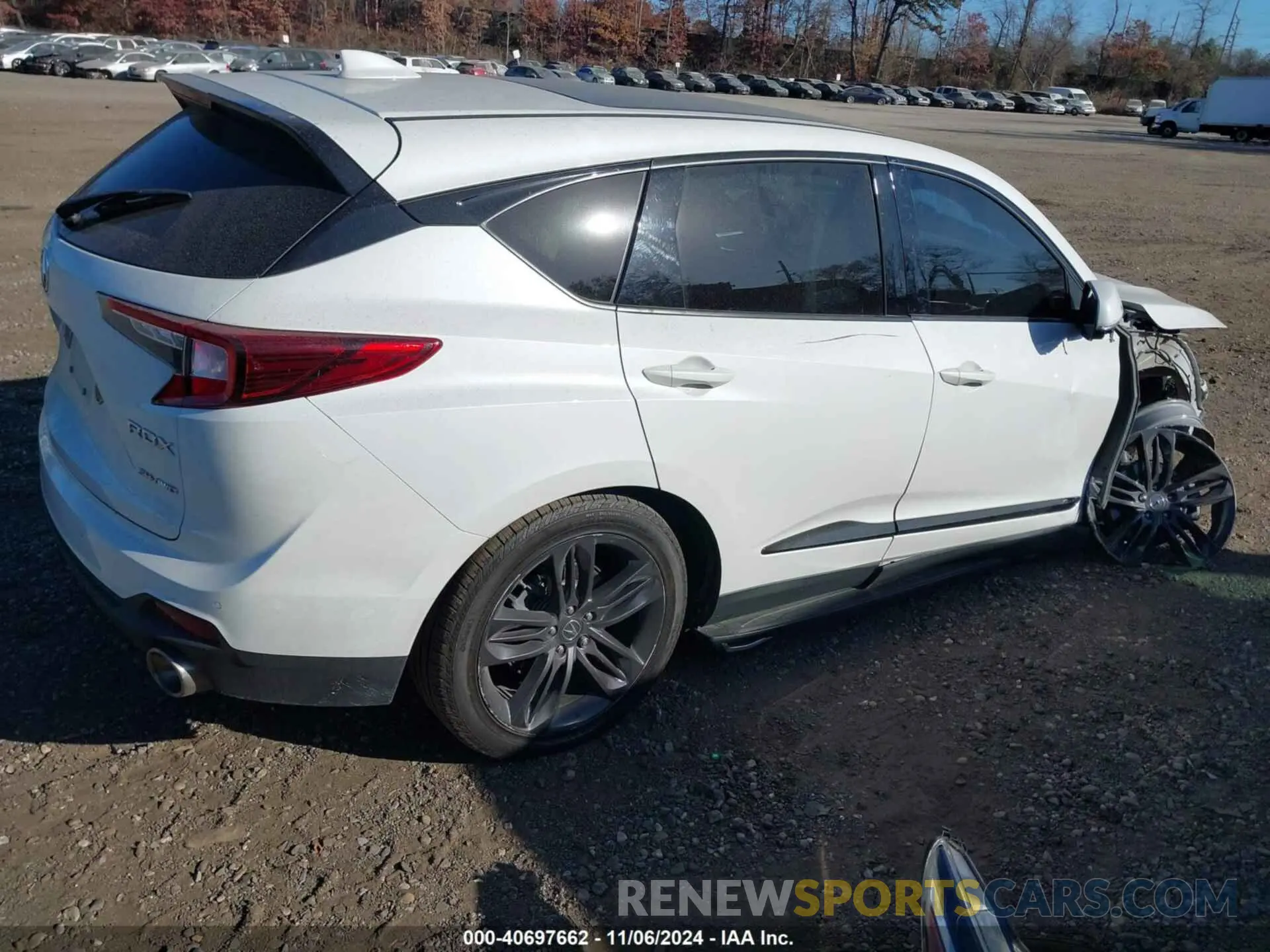 4 fotografías del automóvil dañado 5J8TC2H69ML043928 ACURA RDX 2021