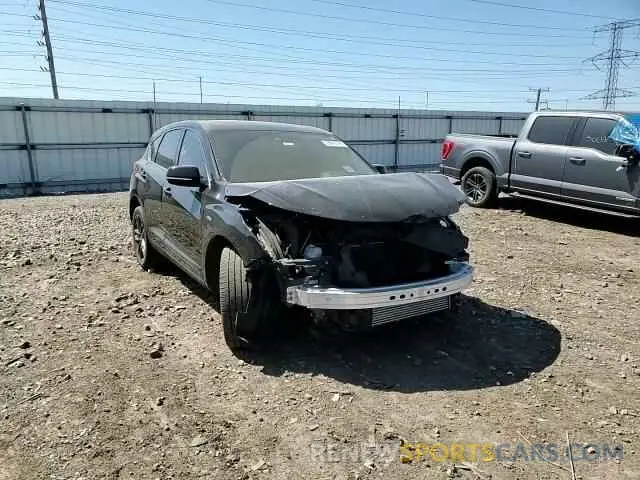 14 fotografías del automóvil dañado 5J8TC2H6XML031416 ACURA RDX 2021