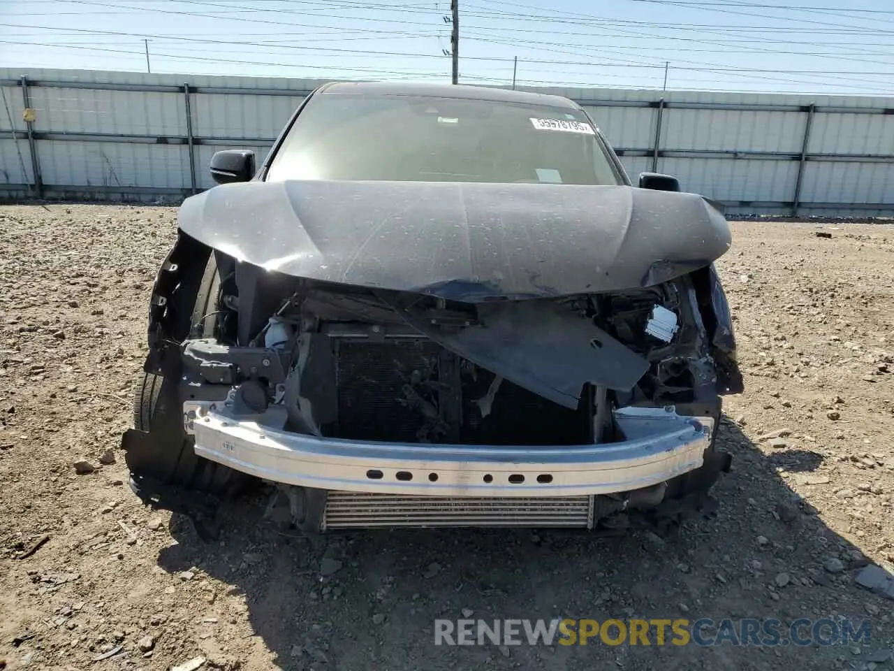 5 fotografías del automóvil dañado 5J8TC2H6XML031416 ACURA RDX 2021