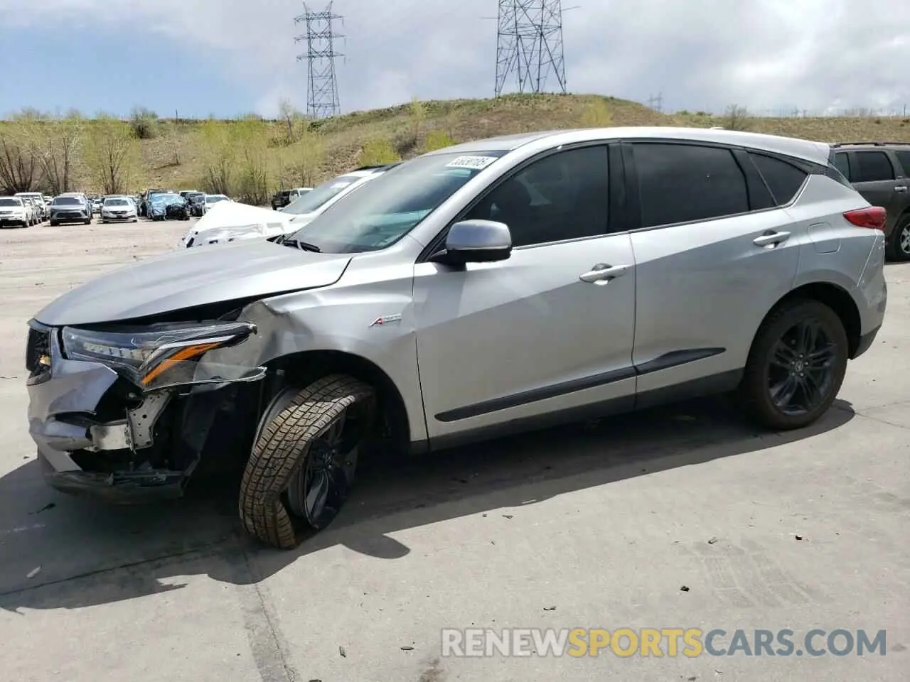 1 fotografías del automóvil dañado 5J8TC2H6XML038947 ACURA RDX 2021