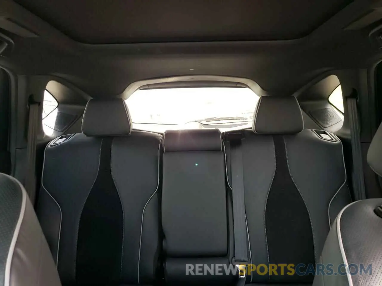 10 fotografías del automóvil dañado 5J8TC2H6XML038947 ACURA RDX 2021