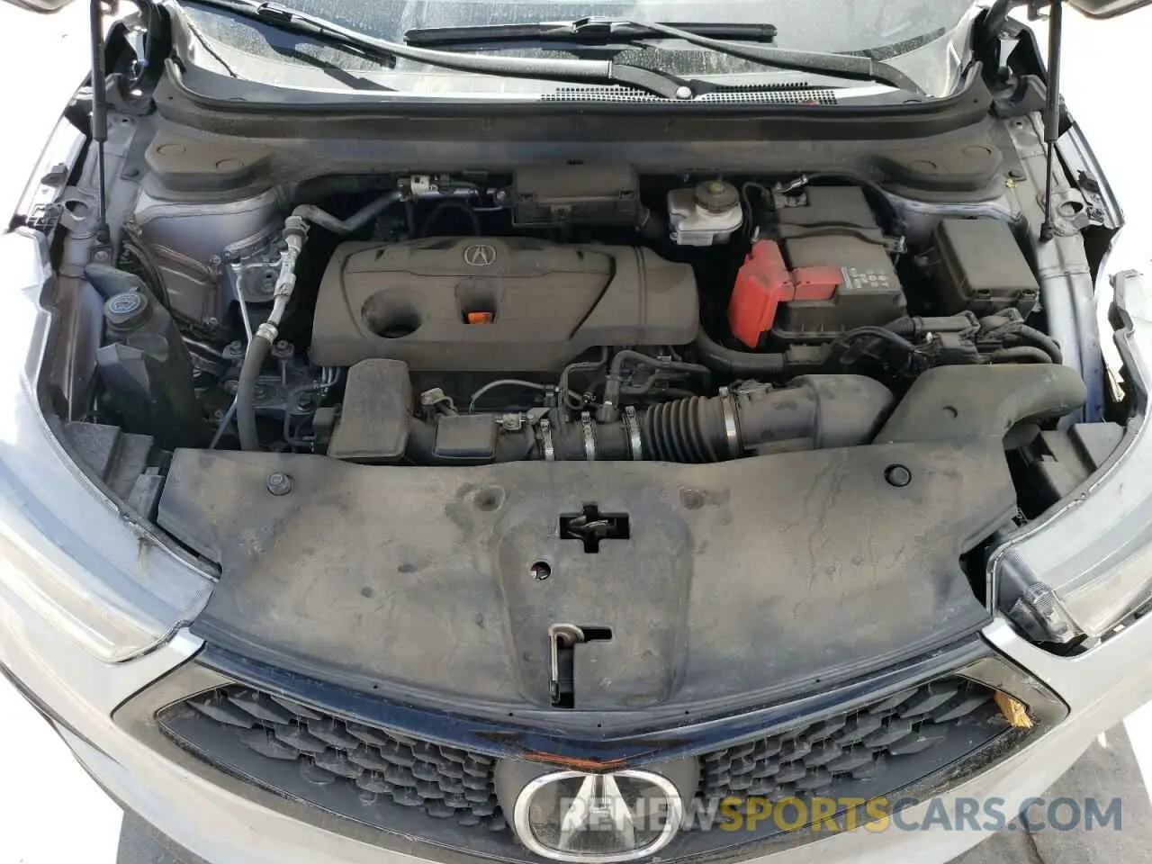 12 fotografías del automóvil dañado 5J8TC2H6XML038947 ACURA RDX 2021