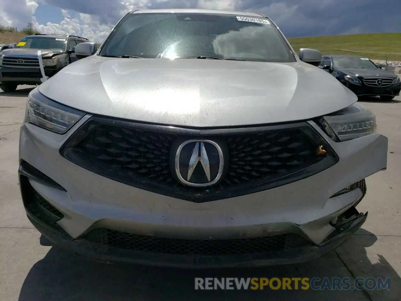 5 fotografías del automóvil dañado 5J8TC2H6XML038947 ACURA RDX 2021