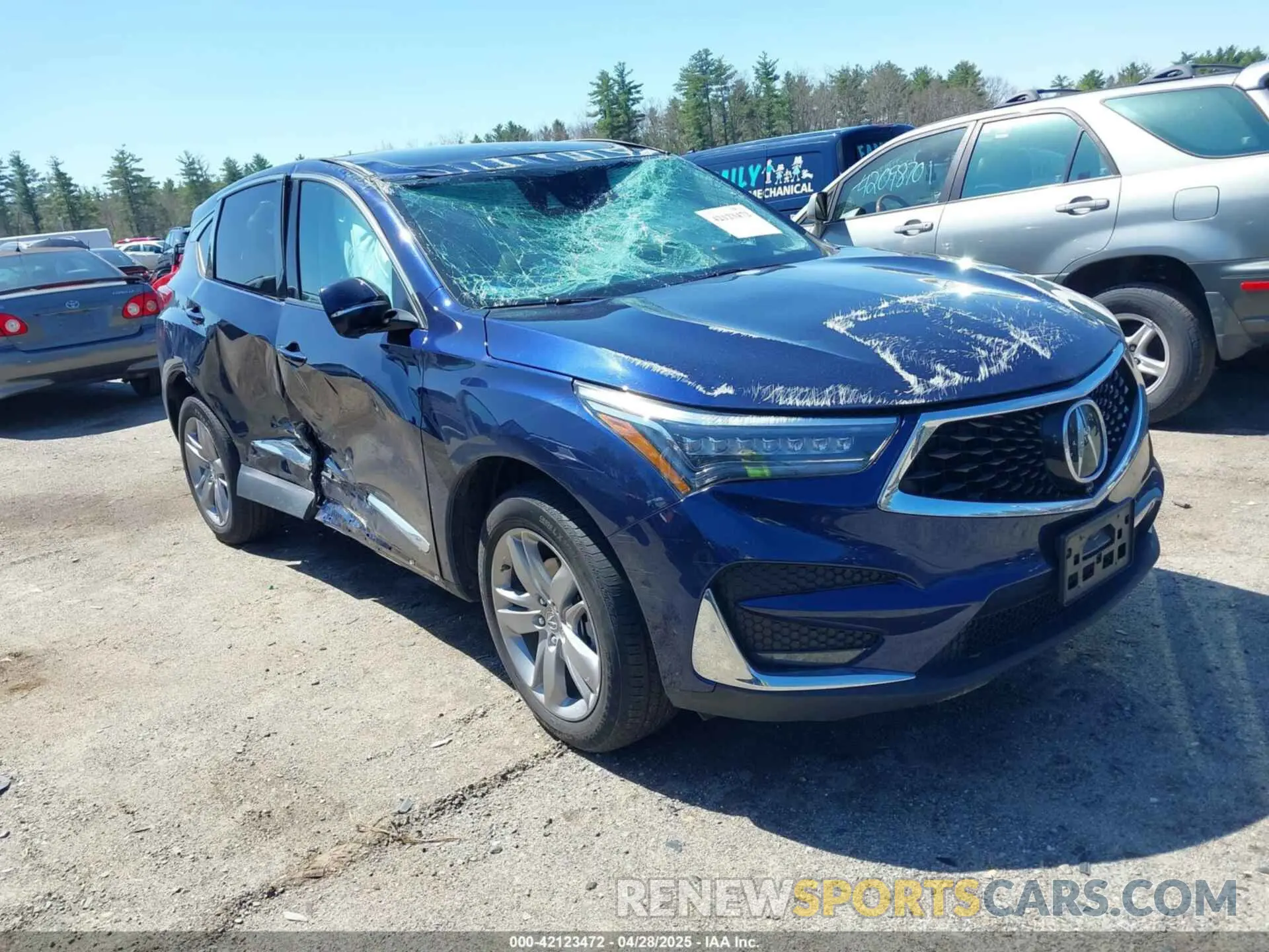 1 fotografías del automóvil dañado 5J8TC2H75ML030537 ACURA RDX 2021