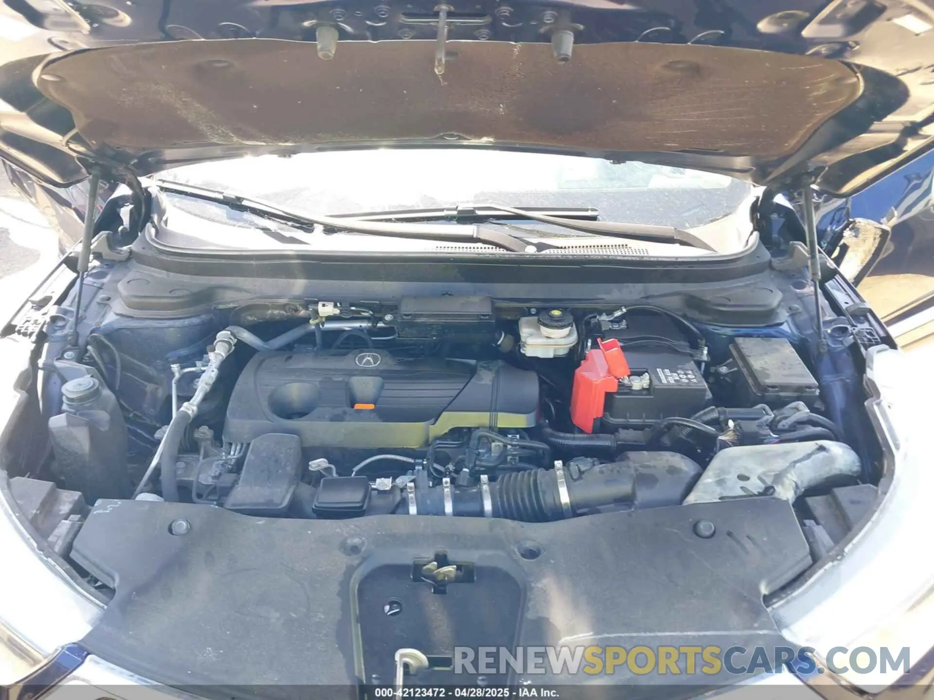10 fotografías del automóvil dañado 5J8TC2H75ML030537 ACURA RDX 2021