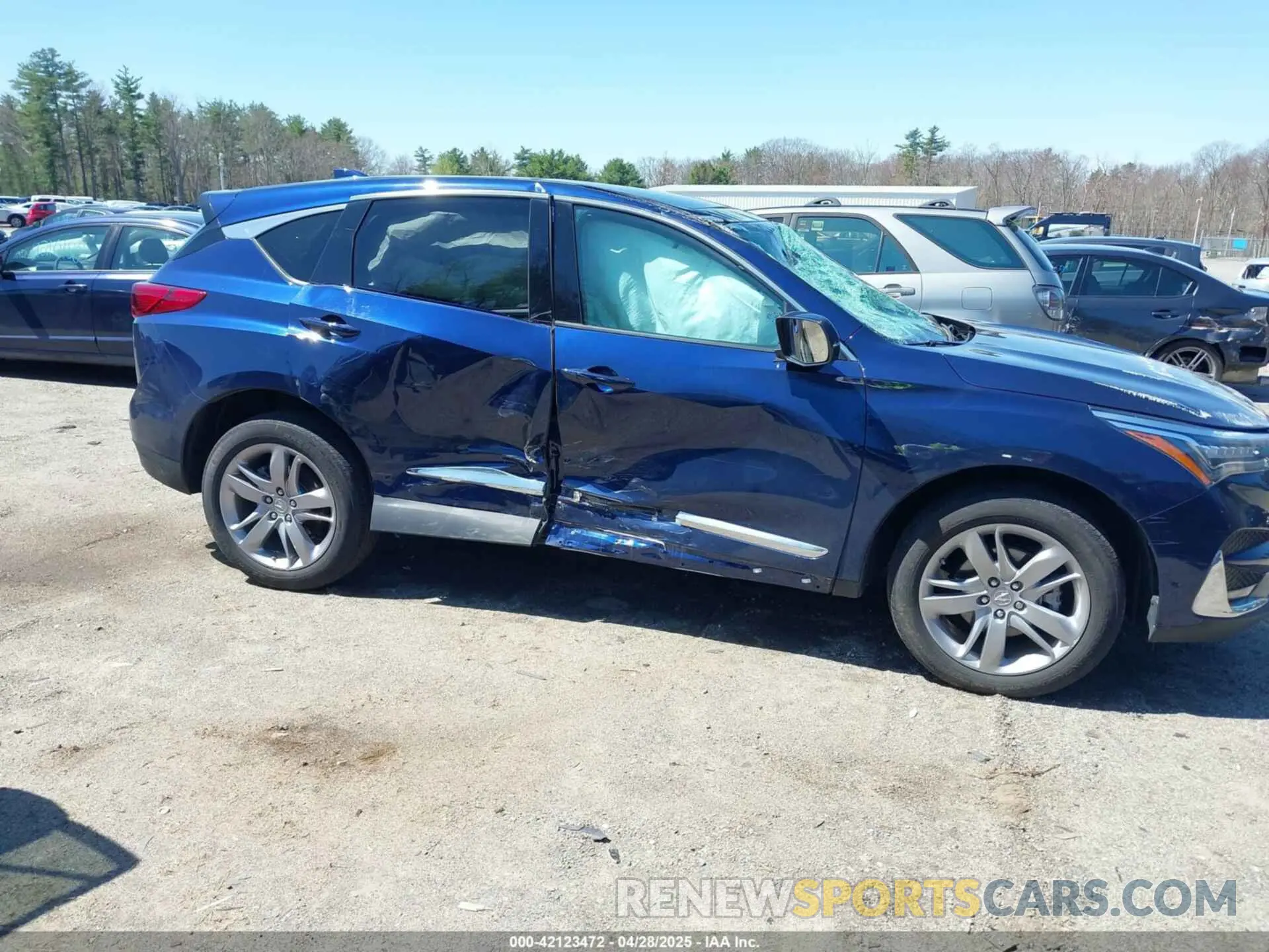 12 fotografías del automóvil dañado 5J8TC2H75ML030537 ACURA RDX 2021