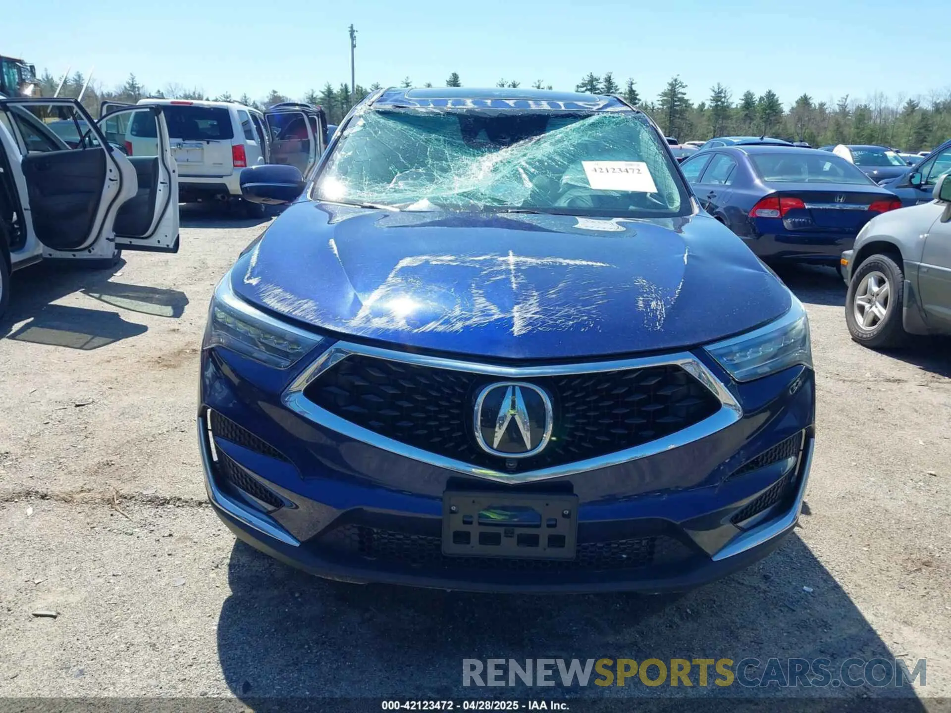 13 fotografías del automóvil dañado 5J8TC2H75ML030537 ACURA RDX 2021