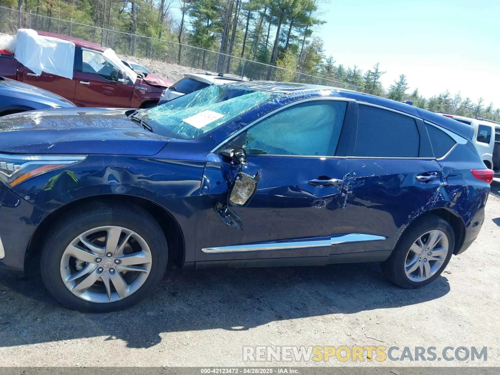 15 fotografías del automóvil dañado 5J8TC2H75ML030537 ACURA RDX 2021