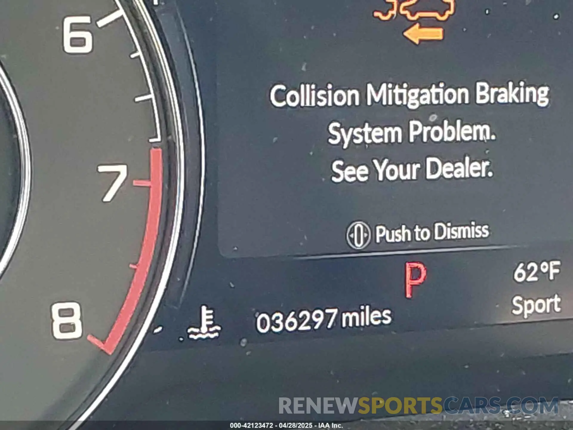 16 fotografías del automóvil dañado 5J8TC2H75ML030537 ACURA RDX 2021