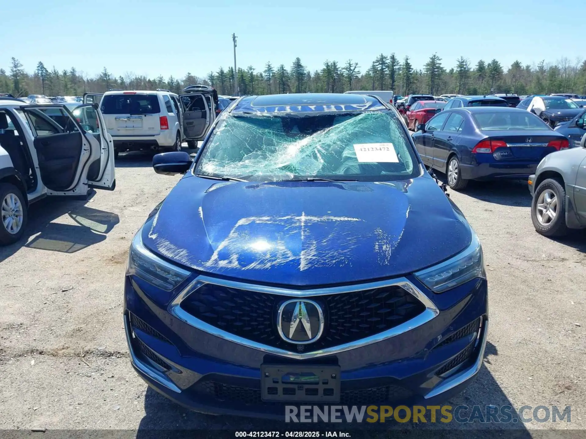 6 fotografías del automóvil dañado 5J8TC2H75ML030537 ACURA RDX 2021