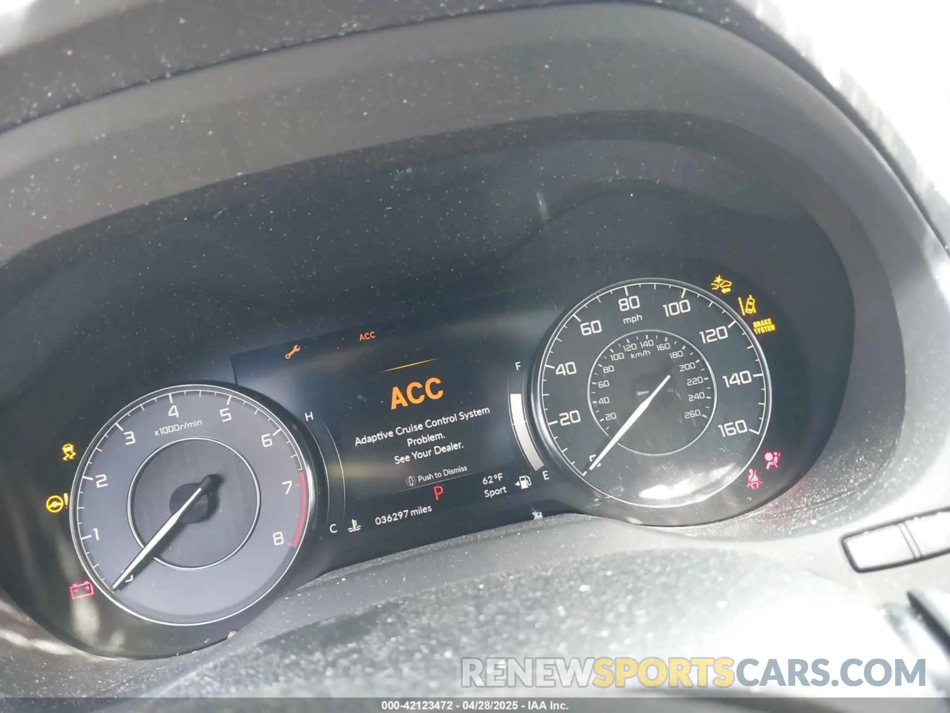 7 fotografías del automóvil dañado 5J8TC2H75ML030537 ACURA RDX 2021