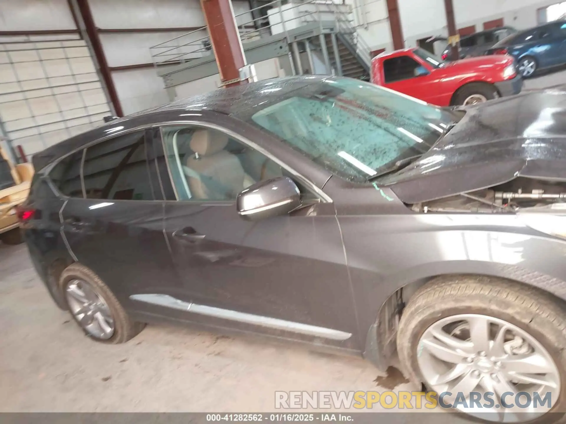 13 fotografías del automóvil dañado 5J8TC2H76ML031020 ACURA RDX 2021