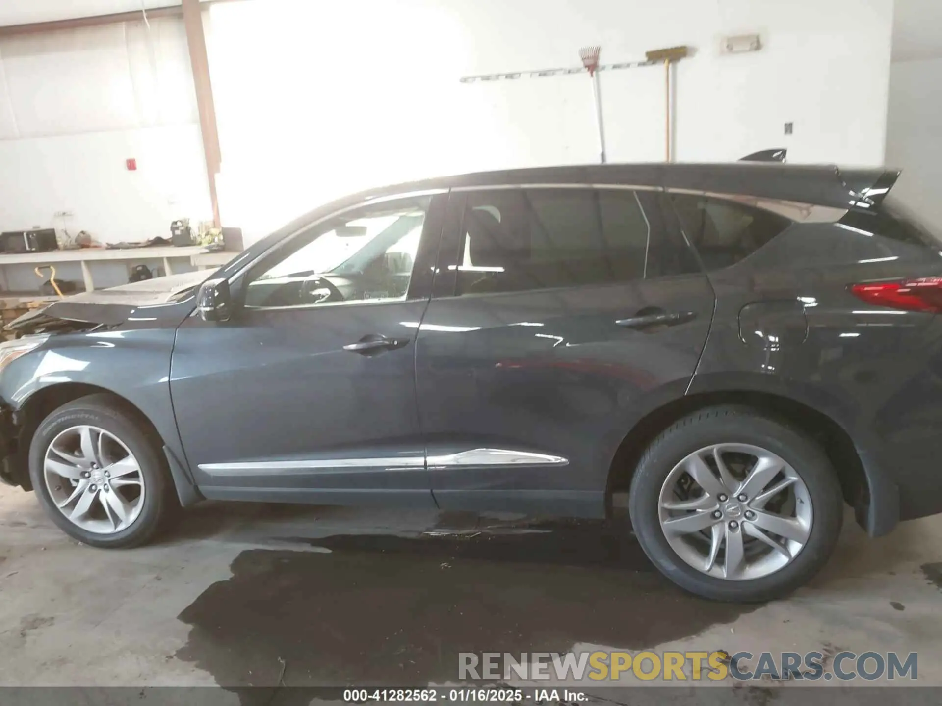 14 fotografías del automóvil dañado 5J8TC2H76ML031020 ACURA RDX 2021