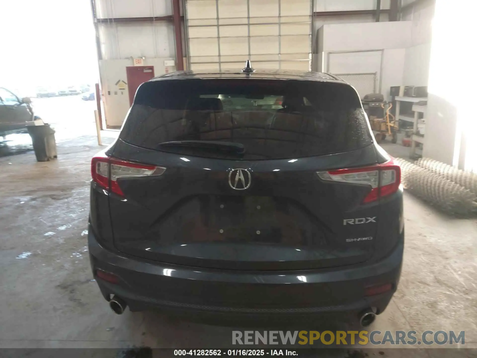 16 fotografías del automóvil dañado 5J8TC2H76ML031020 ACURA RDX 2021