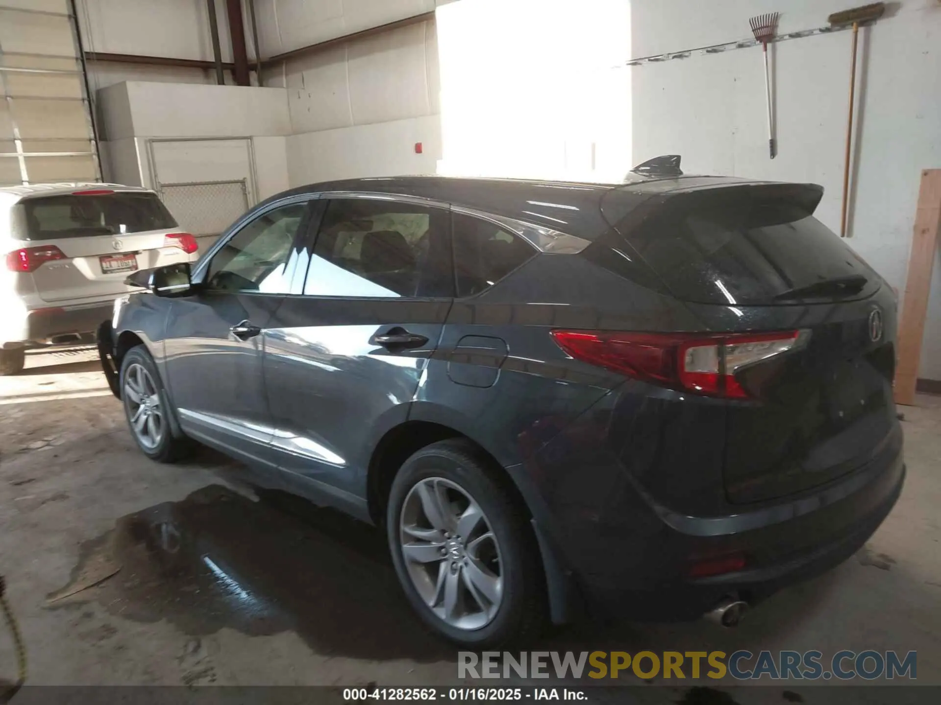 3 fotografías del automóvil dañado 5J8TC2H76ML031020 ACURA RDX 2021