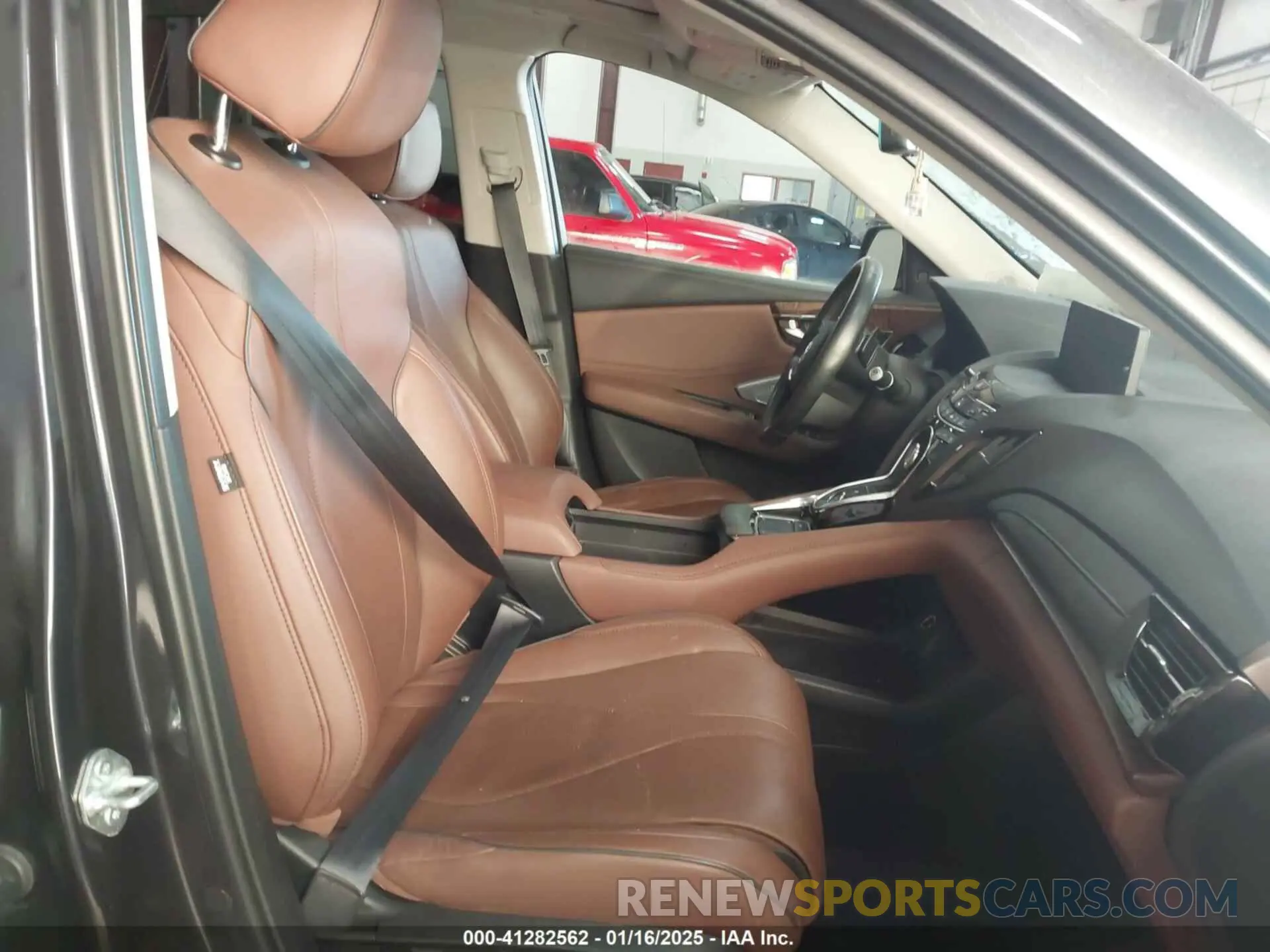 5 fotografías del automóvil dañado 5J8TC2H76ML031020 ACURA RDX 2021