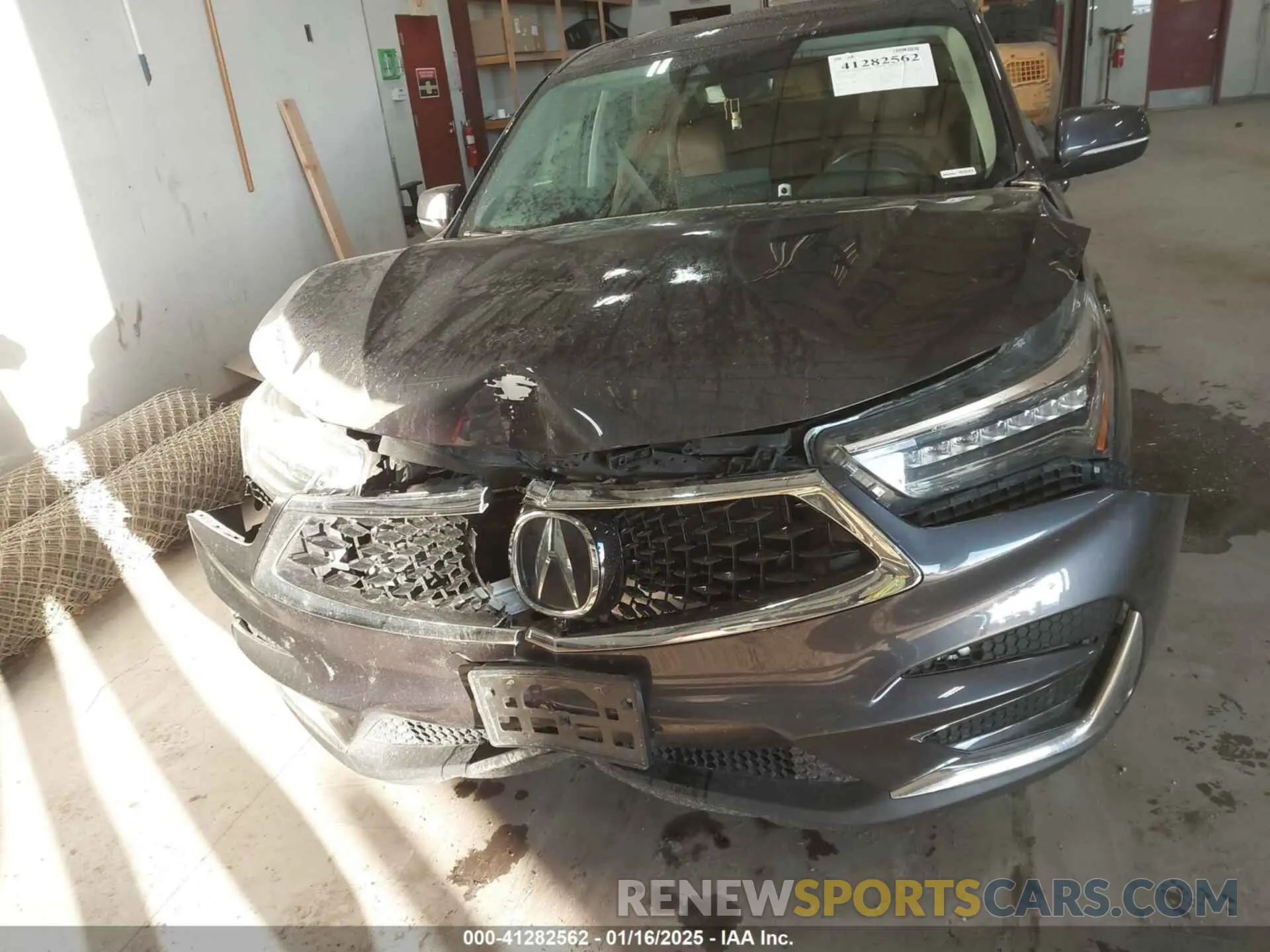 6 fotografías del automóvil dañado 5J8TC2H76ML031020 ACURA RDX 2021