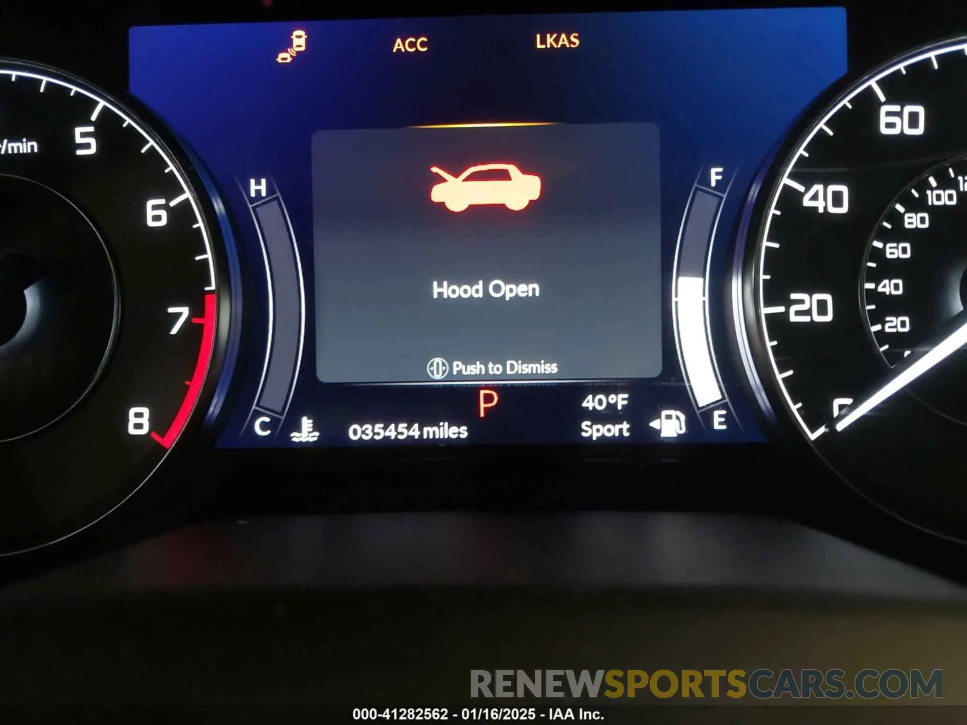 7 fotografías del automóvil dañado 5J8TC2H76ML031020 ACURA RDX 2021