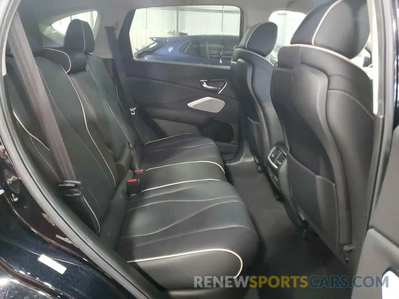 11 fotografías del automóvil dañado 5J8TC2H78ML008371 ACURA RDX 2021