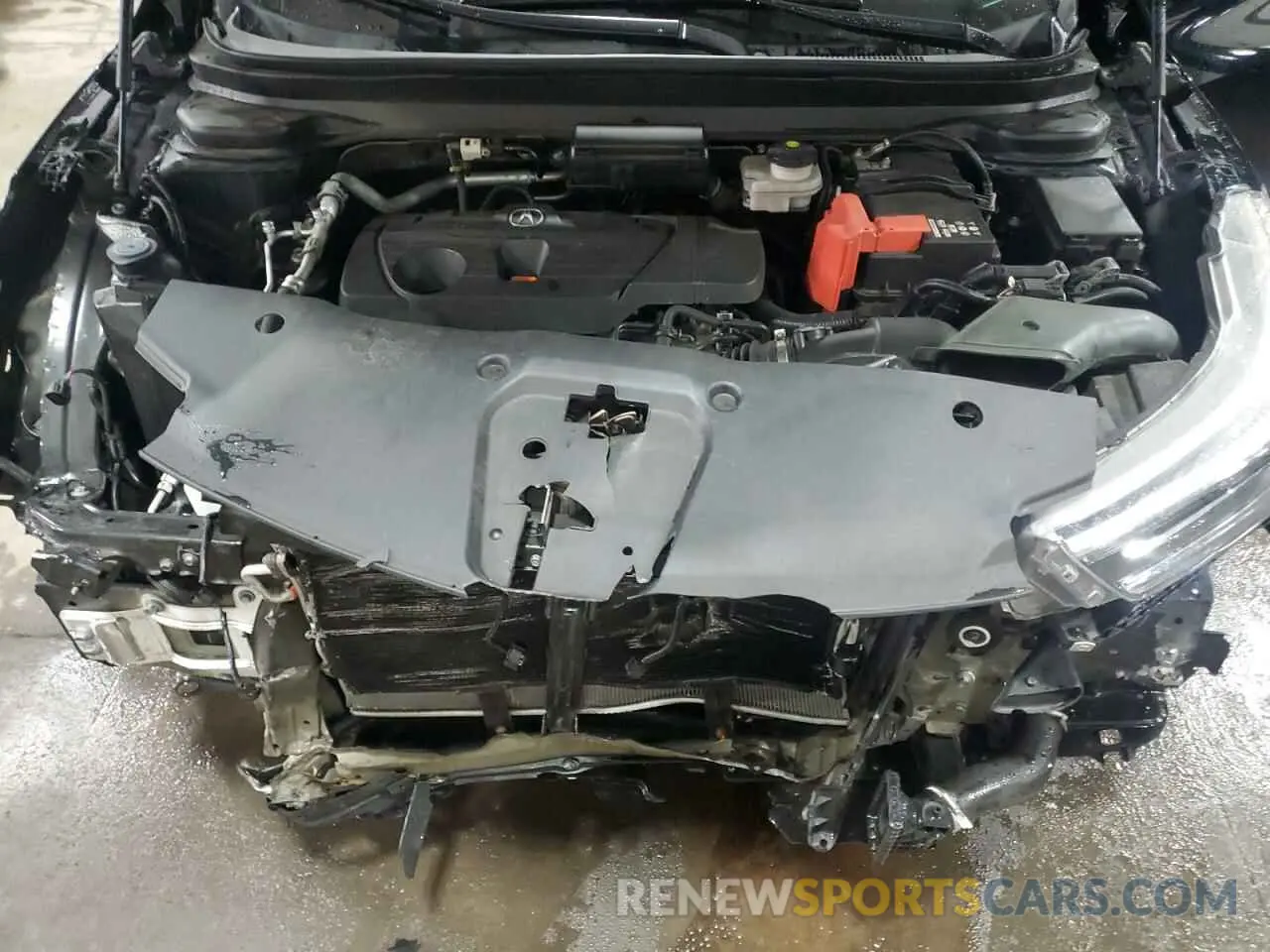 12 fotografías del automóvil dañado 5J8TC2H78ML008371 ACURA RDX 2021