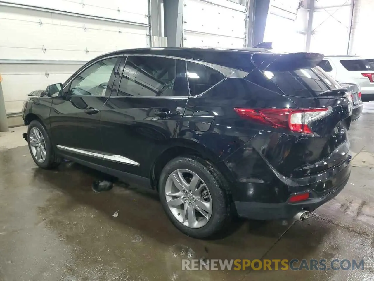 2 fotografías del automóvil dañado 5J8TC2H78ML008371 ACURA RDX 2021