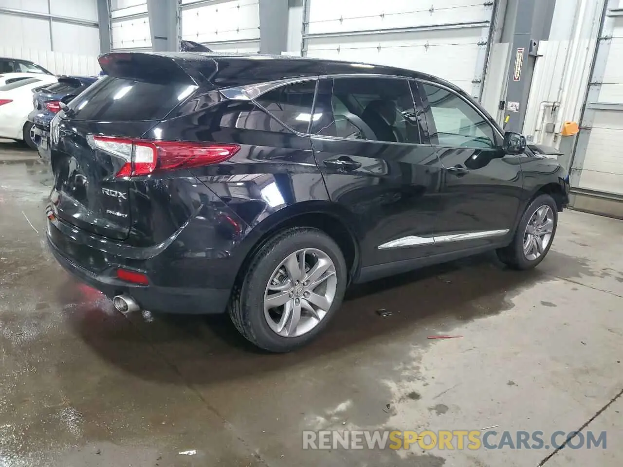 3 fotografías del automóvil dañado 5J8TC2H78ML008371 ACURA RDX 2021
