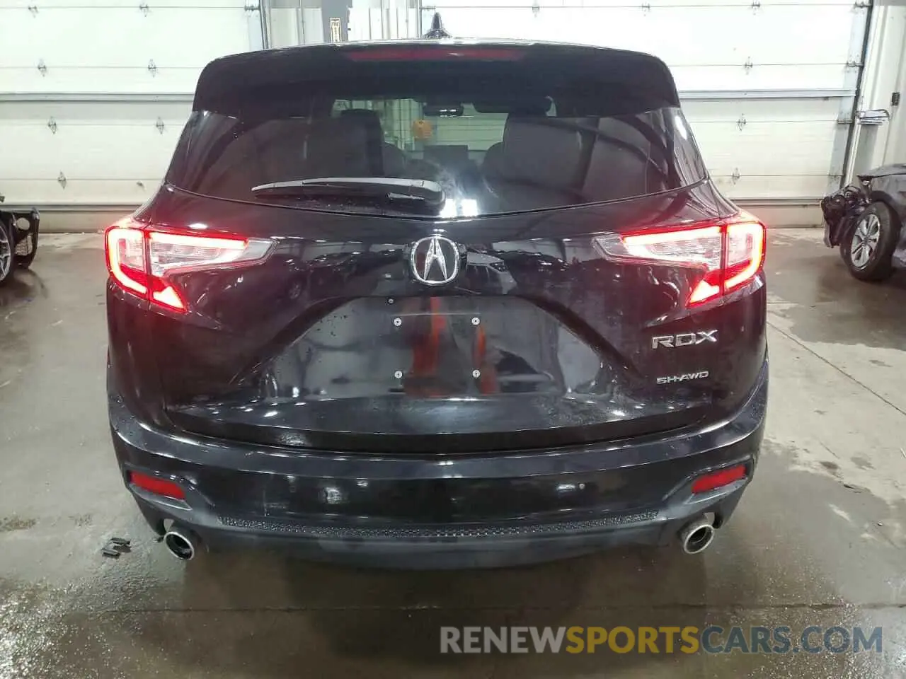 6 fotografías del automóvil dañado 5J8TC2H78ML008371 ACURA RDX 2021