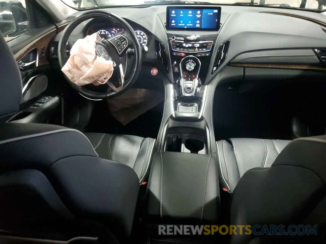 8 fotografías del automóvil dañado 5J8TC2H78ML008371 ACURA RDX 2021