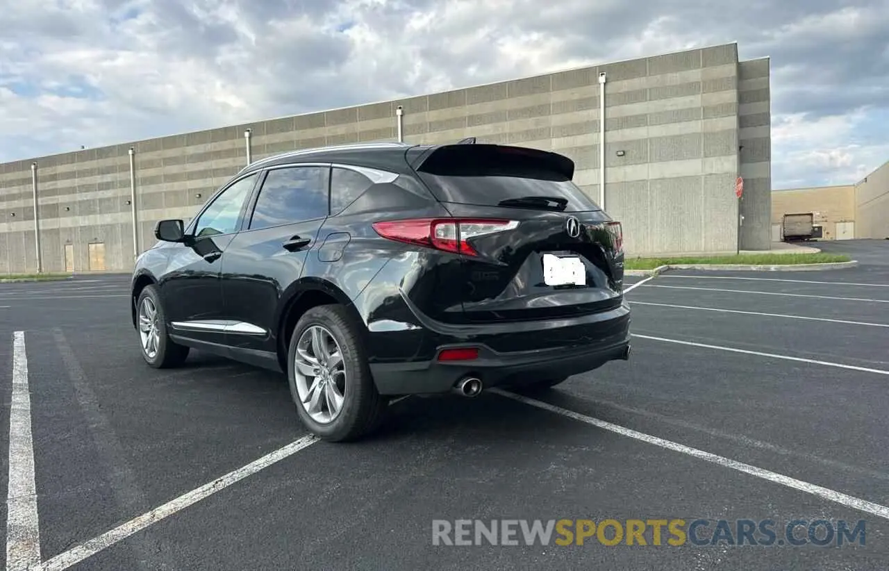 3 fotografías del automóvil dañado 5J8TC2H78ML032167 ACURA RDX 2021