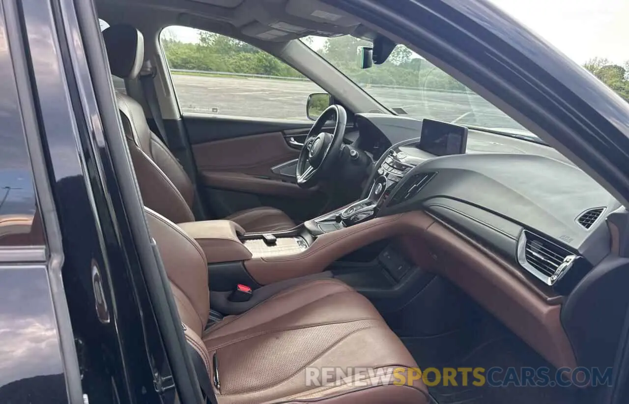 5 fotografías del automóvil dañado 5J8TC2H78ML032167 ACURA RDX 2021