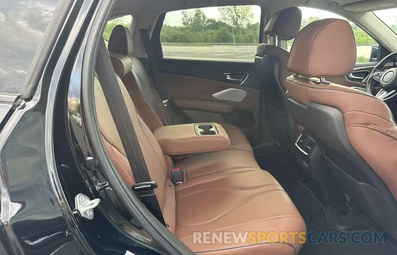 6 fotografías del automóvil dañado 5J8TC2H78ML032167 ACURA RDX 2021
