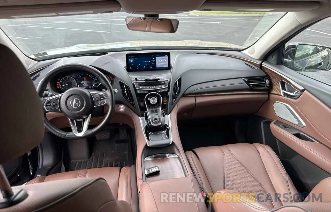9 fotografías del automóvil dañado 5J8TC2H78ML032167 ACURA RDX 2021