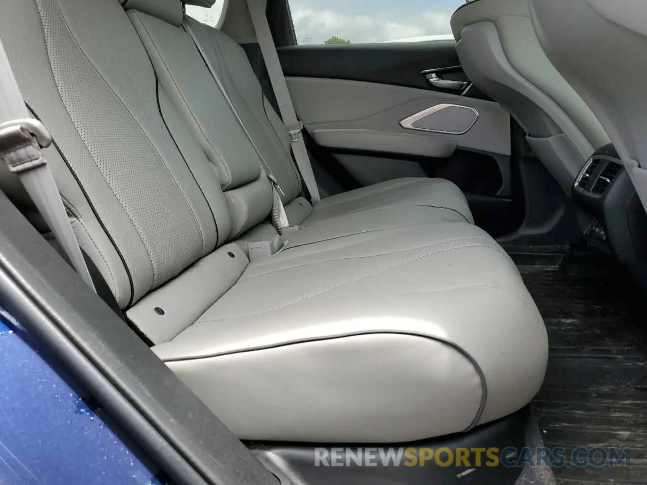 11 fotografías del automóvil dañado 5J8TC2H7XML029139 ACURA RDX 2021