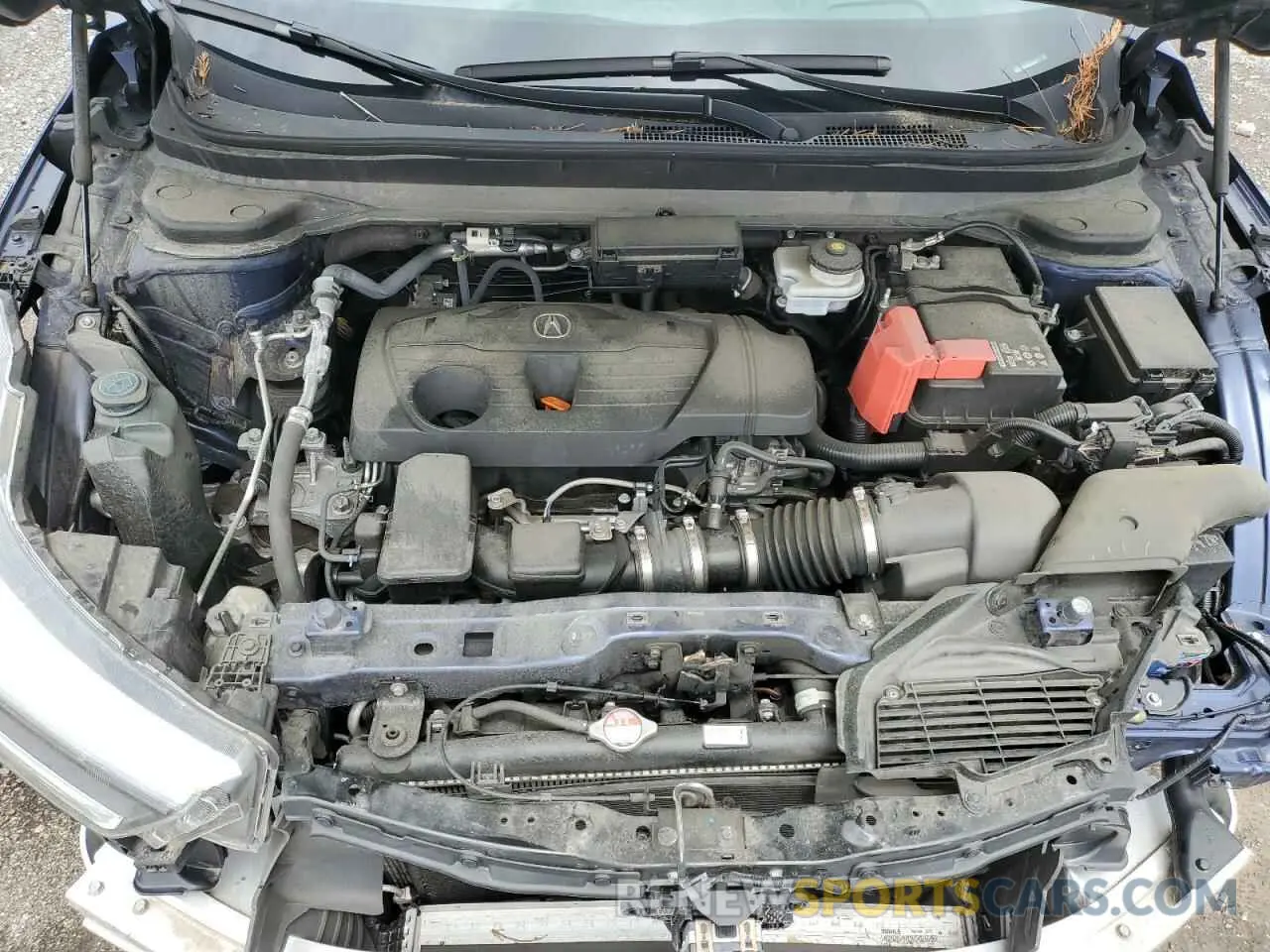 12 fotografías del automóvil dañado 5J8TC2H7XML029139 ACURA RDX 2021