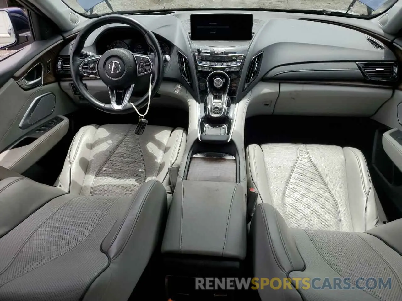 8 fotografías del automóvil dañado 5J8TC2H7XML029139 ACURA RDX 2021