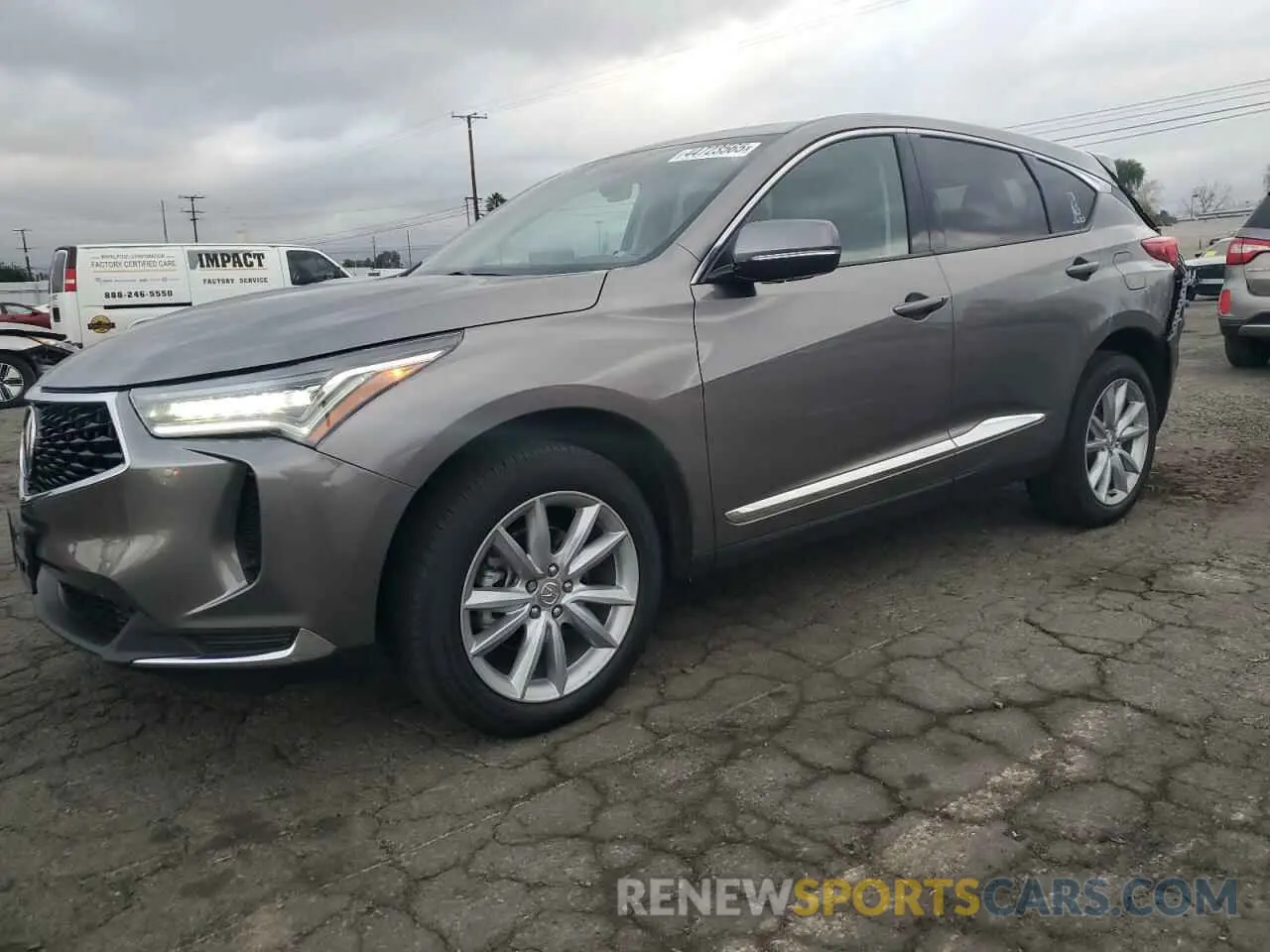 1 fotografías del automóvil dañado 5J8TC1H31NL000833 ACURA RDX 2022