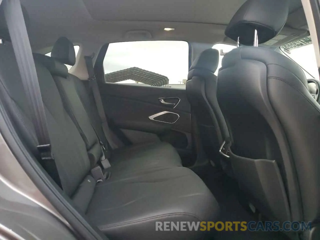 11 fotografías del automóvil dañado 5J8TC1H31NL000833 ACURA RDX 2022
